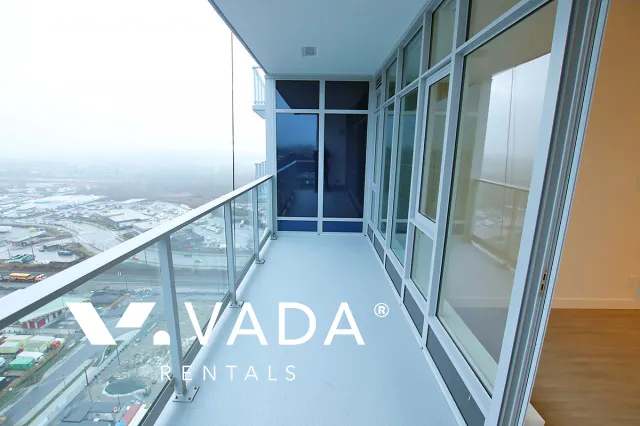 Lumina Waterfall in Brentwood - 1 Bedroom Apartment For Rent in Burnaby at 2304 - 2311 Beta Avenue, Burnaby, BC