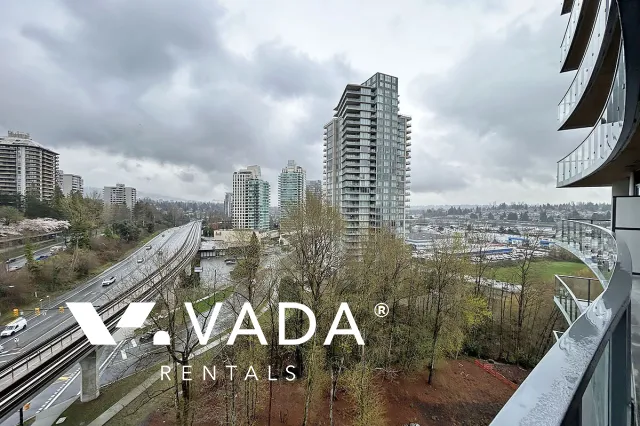 Concord Brentwood Hillside East in Brentwood - 2 Bedroom Apartment For Rent in Burnaby at 708 - 4890 Lougheed Highway, Burnaby, BC