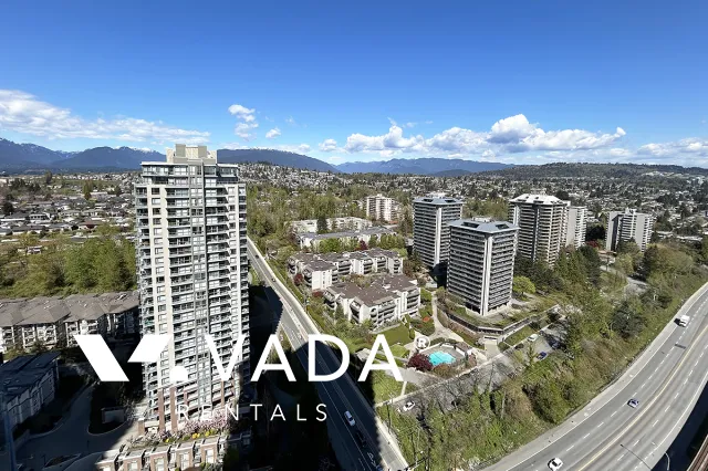 Concord Brentwood Hillside East in Brentwood - 2 Bedroom Apartment For Rent in Burnaby at 2708 - 4890 Lougheed Highway, Burnaby, BC