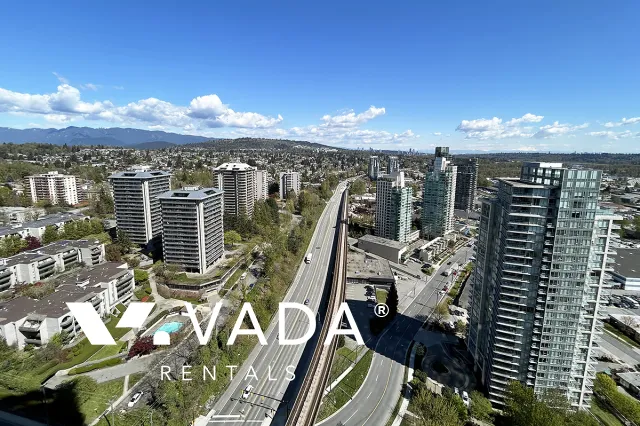Concord Brentwood Hillside East in Brentwood - 2 Bedroom Apartment For Rent in Burnaby at 2708 - 4890 Lougheed Highway, Burnaby, BC