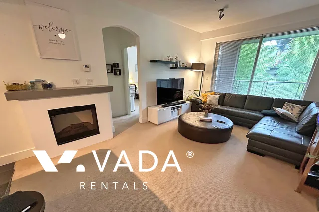 Green in South Slope - 1 Bedroom Apartment For Rent in Burnaby at 301 - 7488 Byrnepark Walk, Burnaby, BC