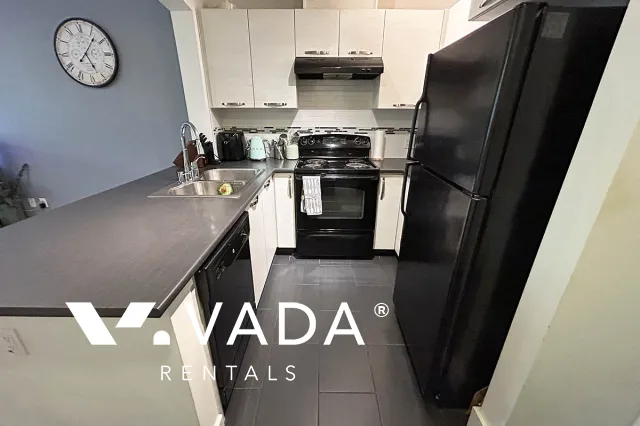 Green in South Slope - 1 Bedroom Apartment For Rent in Burnaby at 301 - 7488 Byrnepark Walk, Burnaby, BC