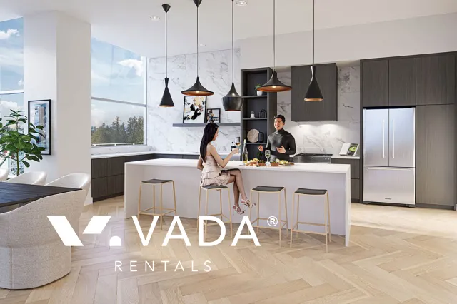 Precidia Lougheed in Burquitlam - 2 Bedroom Apartment For Rent in Coquitlam at 1802 - 699 Whiting Way, Coquitlam, BC