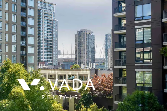 Richards in Yaletown - 2 Bedroom Apartment For Rent in Vancouver at 517 - 1088 Richards Street, Vancouver, BC