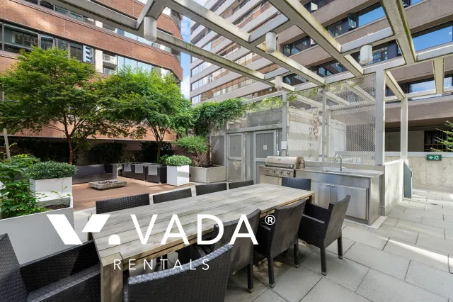Addition Living in Yaletown - 1 Bedroom Apartment For Rent in Vancouver at 1503 - 1133 Hornby Street, Vancouver, BC, V6Z 1W1
