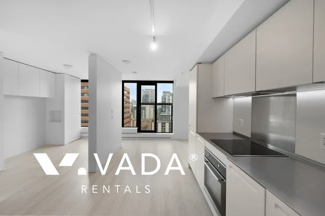 Addition Living in Yaletown - 1 Bedroom Apartment For Rent in Vancouver at 1503 - 1133 Hornby Street, Vancouver, BC, V6Z 1W1