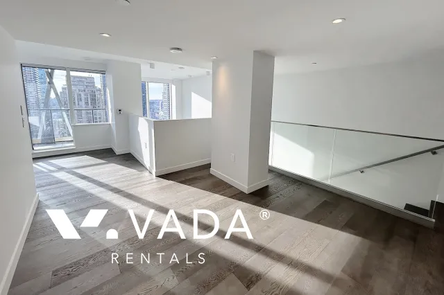 8X on The Park in Yaletown - 3 Bedroom Loft For Rent in Vancouver at 1807 - 1111 Richards Street, Vancouver, BC
