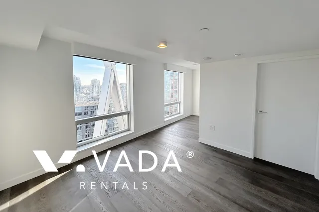 8X on The Park in Yaletown - 3 Bedroom Loft For Rent in Vancouver at 1807 - 1111 Richards Street, Vancouver, BC