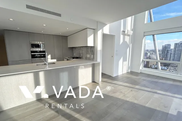 8X on The Park in Yaletown - 3 Bedroom Loft For Rent in Vancouver at 1807 - 1111 Richards Street, Vancouver, BC