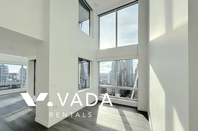 8X on The Park in Yaletown - 3 Bedroom Loft For Rent in Vancouver at 1807 - 1111 Richards Street, Vancouver, BC