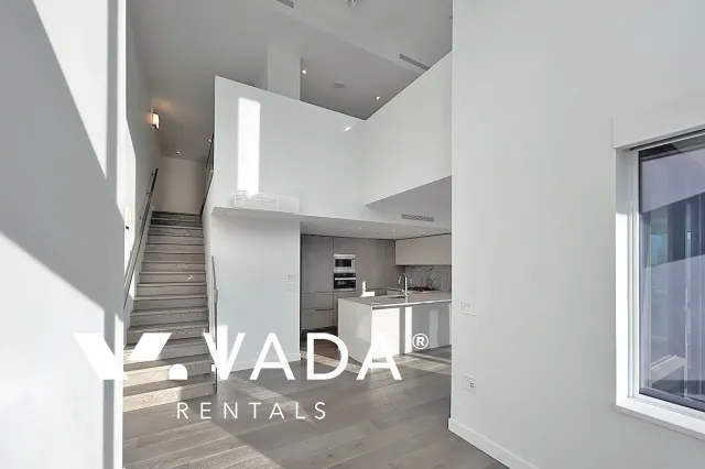 8X on The Park in Yaletown - 3 Bedroom Loft For Rent in Vancouver at 1807 - 1111 Richards Street, Vancouver, BC