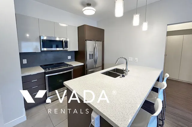 Sequel in South Slope - Unfurnished or Furnished 1 Bed 1 Bath Apartment For Rent at 206 - 7727 Royal Oak Avenue, Burnaby, BC, V5J 4K2