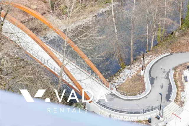 Hunter at Lynn Creek in Lynnmour - 2 Bedroom Apartment For Rent in North Vancouver at 1407 - 1401 Hunter Street, North Vancouver, BC, V7J 0E2