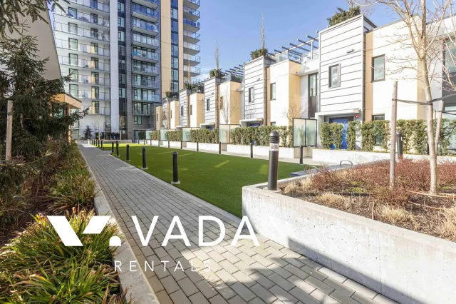 Hunter at Lynn Creek in Lynnmour - 2 Bedroom Apartment For Rent in North Vancouver at 1407 - 1401 Hunter Street, North Vancouver, BC, V7J 0E2