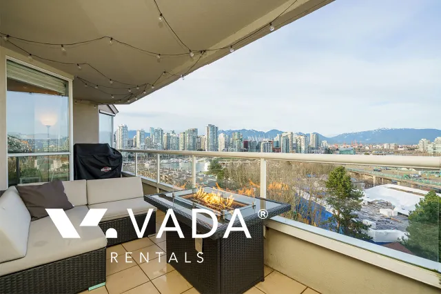 Newport Quay in Southeast False Creek - 2 Bedroom Penthouse For Rent in Vancouver at 1102 - 518 Moberly Road, Vancouver, BC, V5Z 4G3