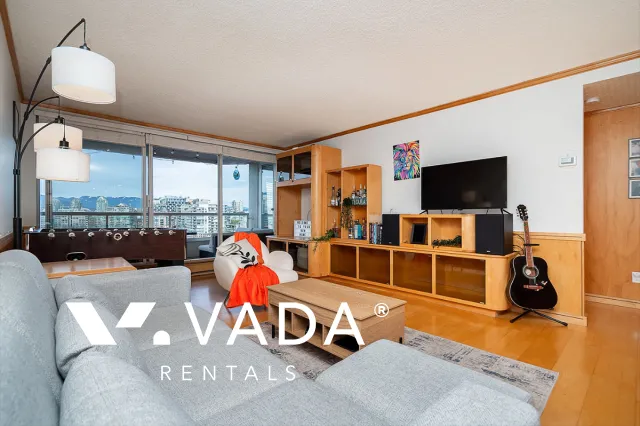 Newport Quay in Southeast False Creek - 2 Bedroom Penthouse For Rent in Vancouver at 1102 - 518 Moberly Road, Vancouver, BC, V5Z 4G3