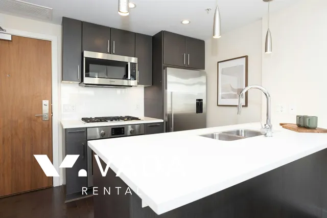 The One in Olympic Village - 1 Bedroom Apartment For Rent in Vancouver at 515 - 38 West 1st Avenue, Vancouver, BC, V5Y 0K3