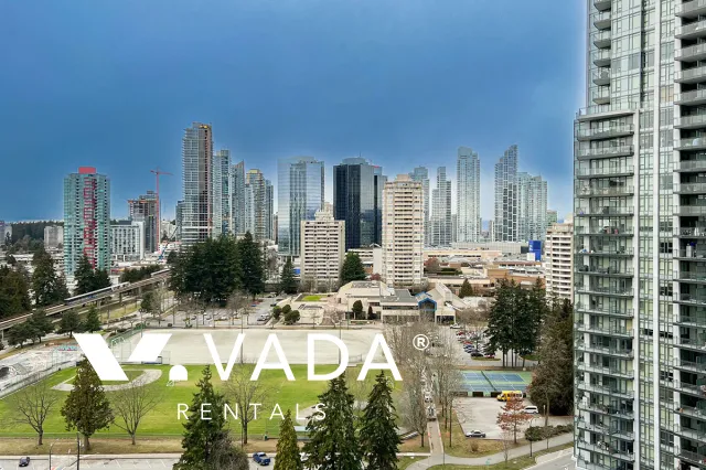 Polaris in Metrotown - 2 Bedroom Apartment For Rent in Burnaby at 1704 - 6699 Dunblane Avenue, Burnaby, BC, V5H 0J8