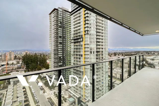 Polaris in Metrotown - 2 Bedroom Apartment For Rent in Burnaby at 1704 - 6699 Dunblane Avenue, Burnaby, BC, V5H 0J8