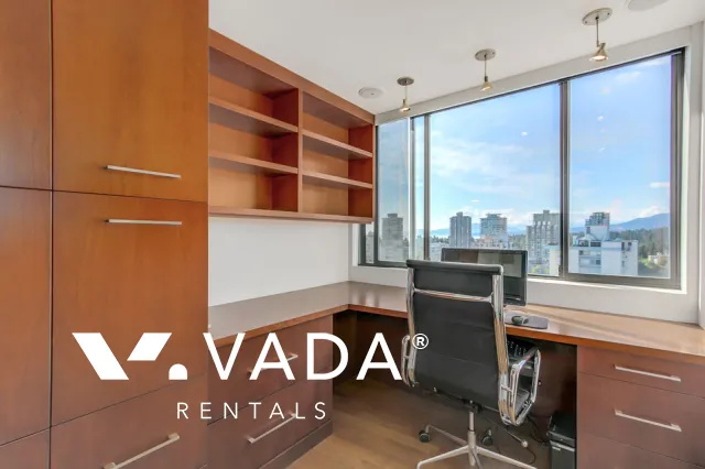 Barclay House in The West End - Ocean View 2 Bedroom Penthouse For Rent at 1604 - 1770 Barclay Street, Vancouver, BC, V6G 1K5