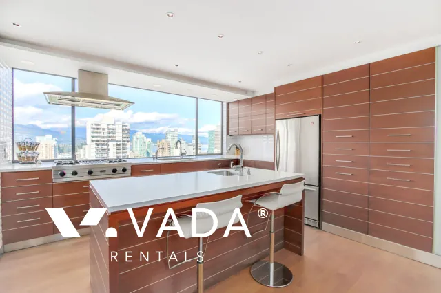 Barclay House in The West End - Ocean View 2 Bedroom Penthouse For Rent at 1604 - 1770 Barclay Street, Vancouver, BC, V6G 1K5