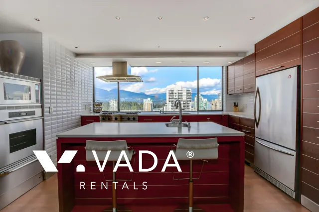 Barclay House in The West End - Ocean View 2 Bedroom Penthouse For Rent at 1604 - 1770 Barclay Street, Vancouver, BC, V6G 1K5