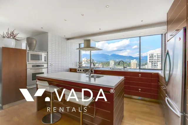 Barclay House in The West End - Ocean View 2 Bedroom Penthouse For Rent at 1604 - 1770 Barclay Street, Vancouver, BC, V6G 1K5