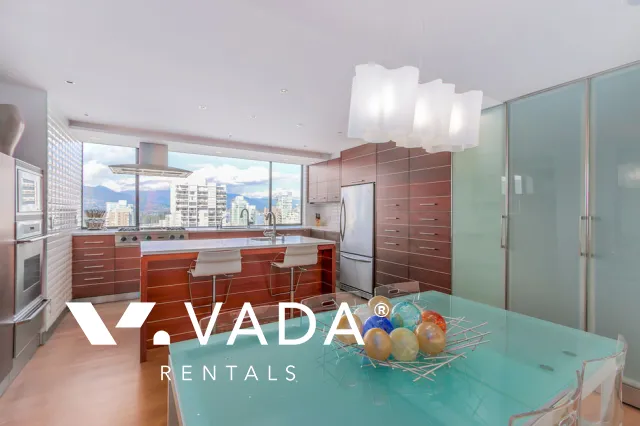 Barclay House in The West End - Ocean View 2 Bedroom Penthouse For Rent at 1604 - 1770 Barclay Street, Vancouver, BC, V6G 1K5