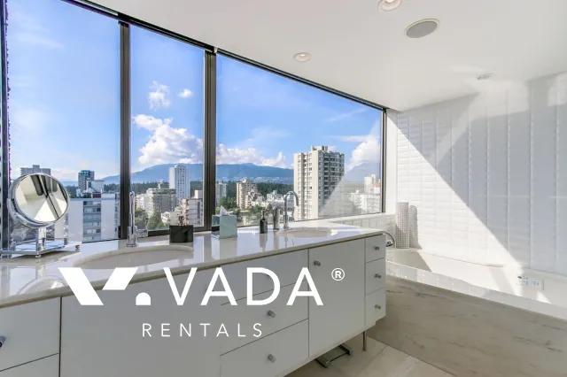 Barclay House in The West End - Ocean View 2 Bedroom Penthouse For Rent at 1604 - 1770 Barclay Street, Vancouver, BC, V6G 1K5