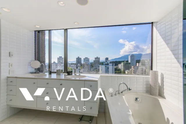 Barclay House in The West End - Ocean View 2 Bedroom Penthouse For Rent at 1604 - 1770 Barclay Street, Vancouver, BC, V6G 1K5