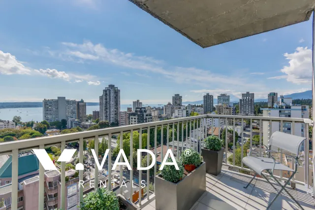 Barclay House in The West End - Ocean View 2 Bedroom Penthouse For Rent at 1604 - 1770 Barclay Street, Vancouver, BC, V6G 1K5