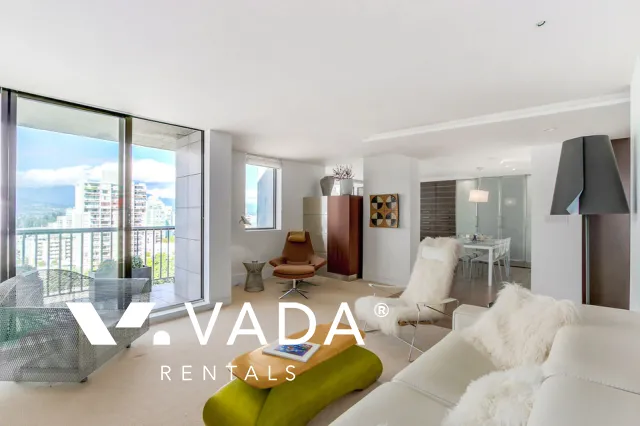 Barclay House in The West End - Ocean View 2 Bedroom Penthouse For Rent at 1604 - 1770 Barclay Street, Vancouver, BC, V6G 1K5