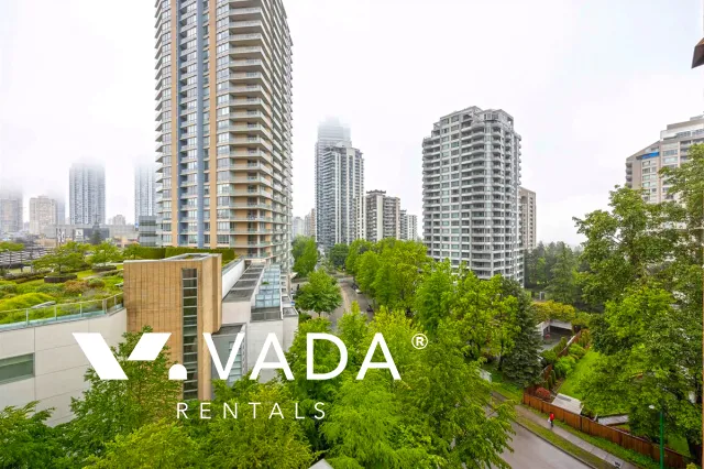 Newmark in Metrotown - 1 Bedroom Apartment For Rent in Burnaby at 4888 Hazel Street, Burnaby, BC, V5H 4T4