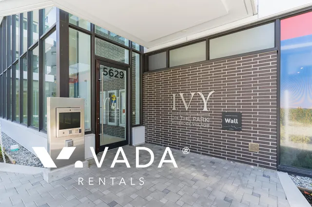 Ivy on The Park in UBC - Furnished 2 Bedroom Apartment For Rent in Vancouver at 806 - 5629 Birney Road, Vancouver, BC, V6S 0L5