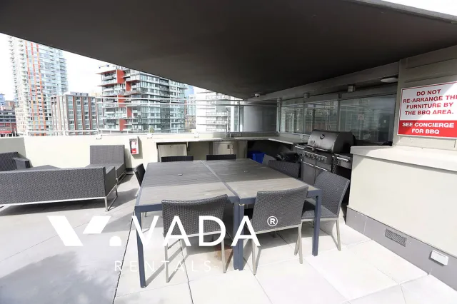 The Mark in Yaletown - Furnished 1 Bedroom Apartment For Rent in Vancouver at 507 - 1372 Seymour Street, Vancouver, BC, V6B 0L1