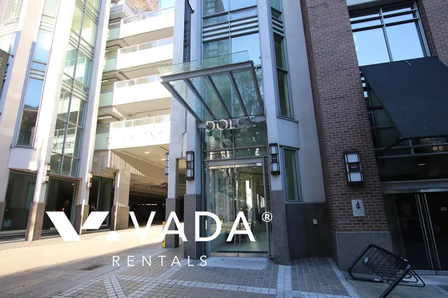 Dolce in Downtown - 2 Bedroom Apartment For Rent in Vancouver at 1401 - 535 Smithe Street, Vancouver, BC, V6B 0H2