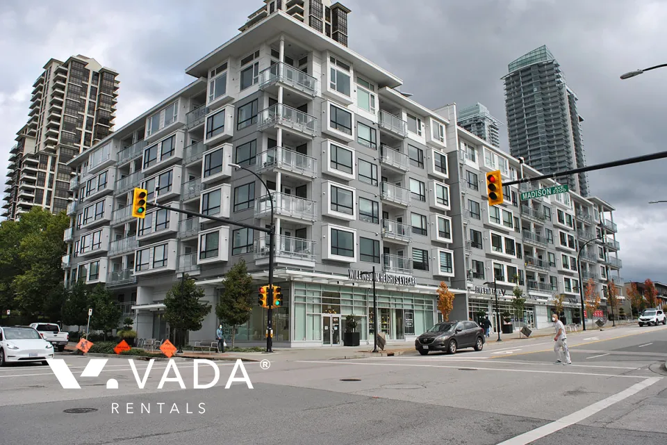 Madison &amp; Dawson in Brentwood - 3 Bedroom Apartment For Rent in Burnaby at 513 - 2188 Madison Avenue, Burnaby, BC, V5C 0J8