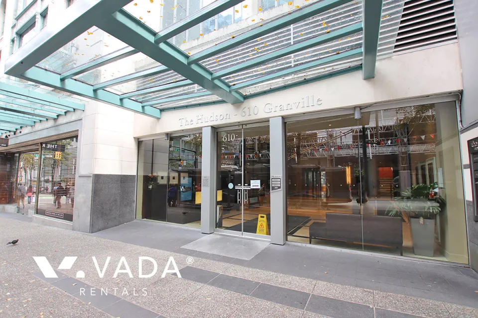 The Hudson in Downtown - 1 Bedroom Apartment For Rent in Vancouver at 1003 - 610 Granville Street, Vancouver, BC