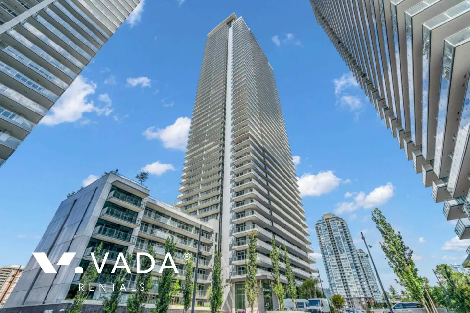 The City of Lougheed Tower 1 in Sullivan Heights - 2 Bedroom Apartment For Rent in Burnaby at 1010 - 3809 Evergreen Place, Burnaby, BC