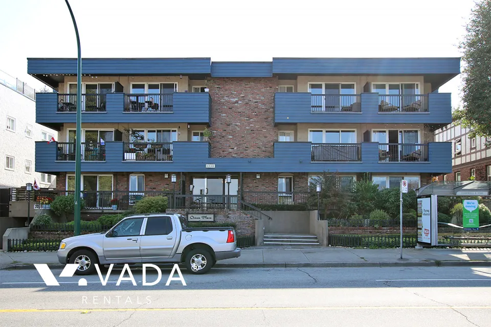 Ocean Place in Kitsilano - 1 Bedroom Apartment For Rent in Vancouver at 104 - 2280 Cornwall Avenue, Vancouver, BC