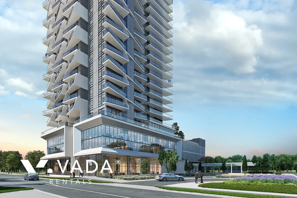 Akimbo in Brentwood - 2 Bedroom Apartment For Rent in Burnaby at 2706 - 2181 Madison Avenue, Burnaby, BC