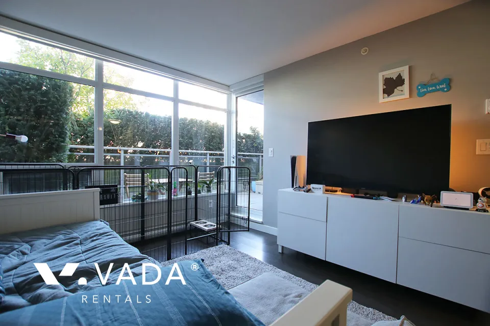 Mandarin Residences in Brighouse - 1 Bedroom Apartment For Rent in Richmond at 505 - 6188 No 3 Road, Richmond, BC