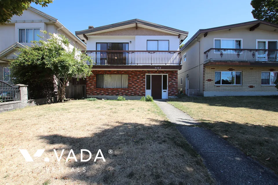 Kensington - 3 Bedroom House (Upper Level) For Rent in Vancouver at 4380 Victoria Drive, Vancouver, BC