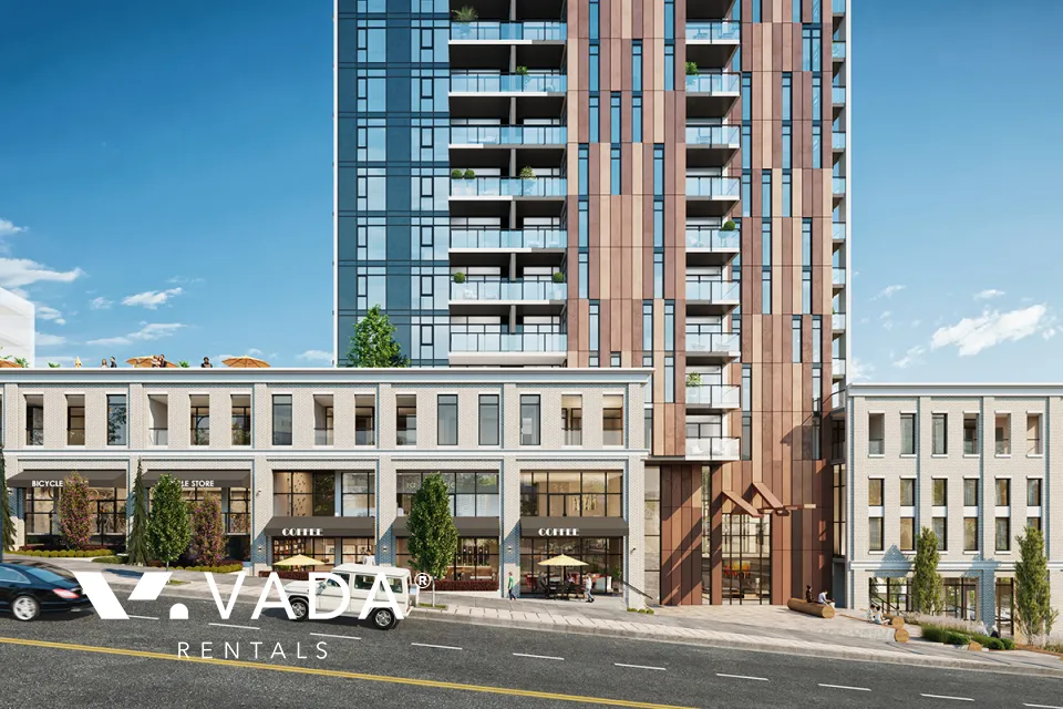 Loma in Maillardville - 1 Bedroom Apartment For Rent in Coquitlam at 1005 - 901 Lougheed Highway, Coquitlam, BC