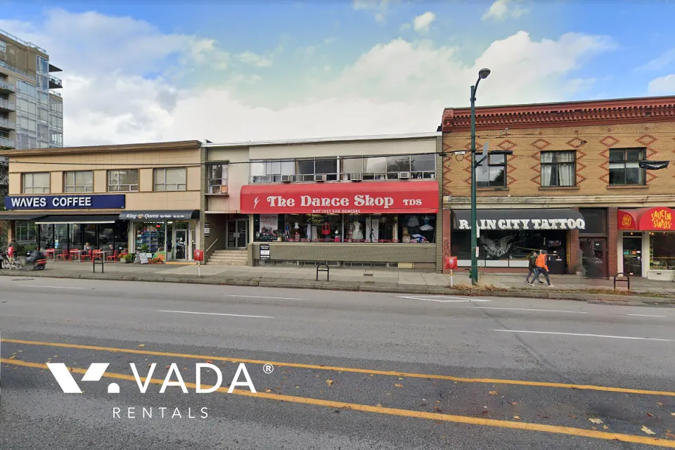 Fairview - Office Space For Lease at 205 - 1089 West Broadway, Vancouver, BC, Canada
