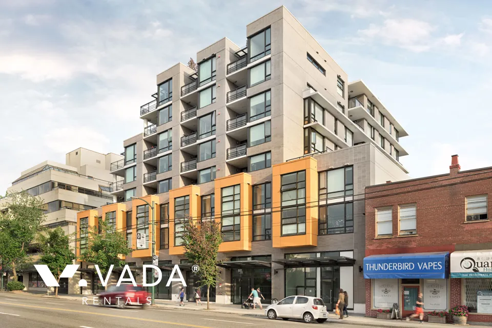 Citti in Mount Pleasant West - 2 Bedroom Apartment For Rent in Vancouver at 710 - 238 West Broadway, Vancouver, BC