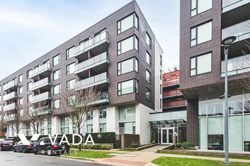 Yu in UBC - Furnished 2 Bedroom Apartment For Rent in Vancouver at 719 - 5955 Birney Avenue, Vancouver, BC