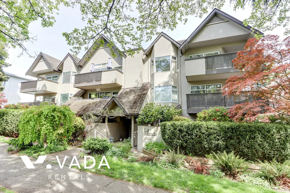 La Mirada in Kitsilano - 1 Bedroom Apartment For Rent in Vancouver at 105 - 1963 West 3rd Avenue, Vancouver, BC