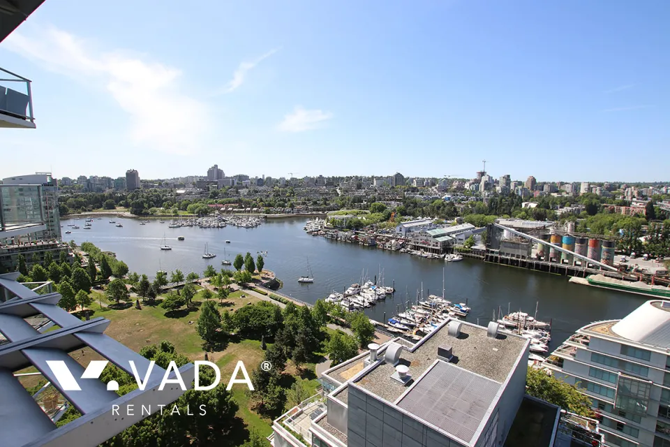 Icon in Yaletown - 3 Bedroom Apartment For Rent in Vancouver at 2103 - 638 Beach Crescent, Vancouver, BC, V6Z 3H4