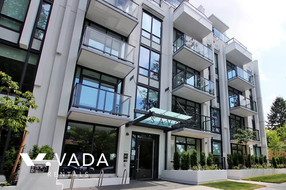 Savoy at Queen Elizabeth Park in Cambie - 1 Bedroom Apartment For Rent in Vancouver at 210 - 4240 Cambie Street, Vancouver, BC, V5Z 0K6